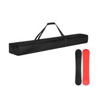 Obesntln Sac de transport pour snowboard, snowboard | Organisateur de matériel de neige étanche - Transport de skis, sac de rangement de matériel de ski pour un seul snowboard, vol