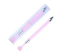 Obesntln Stylo à points en strass, stylo à ongles pour manucure,Crayon de forage pour ongles - Crayon d'art de manucure pour ongles, outil à ongles Portable léger pour la maison, les voyages