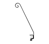 Obesntln Support De Balcon - Crochet Mangeoire Oiseau | Crochet Railing 81cm Métal Robuste Avec Fixation Ajustable, Paniers, Lanternes, Suspendues, Carillon Vent, Station Colibri, Décor Jardin