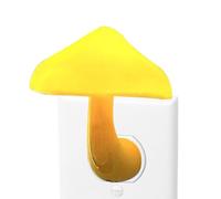 Obesntln Veilleuse Champignon Enfichable - Décoration LED À Capteur Enfichable Automatique - Petite Veilleuse Champignon | Pour Chambre à Coucher Salle de Bains Camping Chevet Bureau Prise Murale
