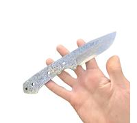 Obespina Lame Couteau Vierge nue Acier Damas suminagashi vg10 67 couches Créateur Création Coutellerie Artisanal Fait Main forge artisanat camping full tang qualité tranchant chasse edc