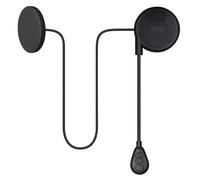 OBEST 0.35 Pouces Casque Bluetooth Moto, Moto Headset Bluetooth 5.0, Ultra-Mince et Confortable Communication Mains Libres, Adapté pour L'équitation/Ski/Escalade et d'autres Sports de Llein Air