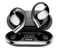 OBEST AI Traducteur Écouteurs, Bluetooth 5.4 Traducteur avec App, Écouteurs de Traduction en Temps Réel 115 Langues, Appareil de Traduction Simultanée HiFi pour Voyages, Affaires et Quotidien