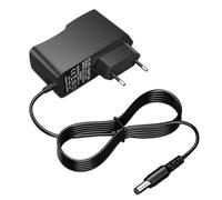 OBEST Bloc d'alimentation 12V 1A, Adaptateur Secteur 12W,Connecteur DC 5.5MM,Transformateur 12V pour Keyboard,CCTV Caméra,Routers,Hubs,Bandes LED,Radiowecker,Scanner