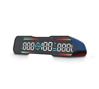 OBEST Car HUD Auto Head Up Display,Voiture HUD affichage, Digital Speedometer Auto, compteur de vitesse GPS ， 7 pouces LED Écran
