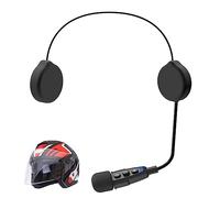 OBEST Casque Bluetooth Moto 5.1,Réduction du Bruit et Casque sans Fil étanche,Connexion de 2 Téléphones,Ultra Fin,pour Randonnée/Ski/Cyclisme