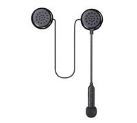 OBEST Casque de Moto Bluetooth sans Fil, Résistant à l'eau Casque Bluetooth de Moto avec Microphone, Mains Libres, Contrôle d'appel Musical, Connectez 2 Téléphones, pour l'extérieur Moto Ride/Ski