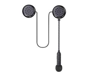 OBEST Casque de Moto Bluetooth sans Fil, Résistant à l'eau Casque Bluetooth de Moto avec Microphone, Mains Libres, Contrôle d'appel Musical, Connectez 2 Téléphones, pour l'extérieur Moto Ride/Ski