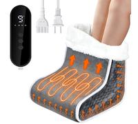 OBEST Coussin Chauffant pour Les Pieds, Coussin Chauffant Électrique pour Les Pieds D’Hiver, 9 Coussins Chauffants pour la Location de Chambre Dortoir