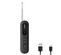 OBEST Détecteur de punaises de lit, caméra cachée portable, localisateur GPS, alarme sonore et vibration, pour hôtels, bureau à domicile, voyages