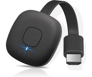 OBEST Dongle WiFi 5G sans Fil,HDMI Récepteur Vidéo 1080P pour Iphone/Ipad/iOS/Android/Windows/Pc vers TV HD/Moniteur/Projecteur/Mac