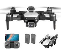 OBEST Drone avec Caméra 4K,Drone à Moteur Sans Balais,FPV Drone Quadcopter Pliable avec Évitement Actif des Obstacles à 360°,Jouets et Cadeaux pour Enfants et Adultes