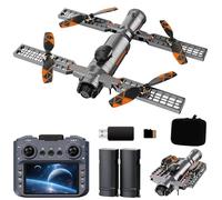 OBEST Drone avec Caméra, Écran De Télécommande 4,3 Pouces, RC Quadricoptère, Contrôle par Application, Retour Automatique, Évitement Automatique Des Obstacles, Cadeau Pour Adultes Débutants