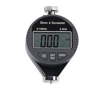 OBEST Duromètre numérique avec écran LCD, type Shore A, outil pour mesurer la dureté du caoutchouc, du plastique, des pneus et du silicone, plage de mesure 0-100 HA