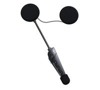 OBEST Écouteurs Bluetooth de moto, interphone Bluetooth pour casque, casque de moto, support pour fonctionnement mains libres/rappel/lecture de musique, permettant une communication bidirectionnelle