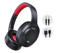 OBEST Écouteurs Réduction de Bruit, Casque Bluetooth 5.3 Sans Fil, Casque Antibruit Actif Hybride, 30H Durée Lecture en Mode ANC, Ajustement Confortable Around Écouteurs pour Voyage/Travail/Maison