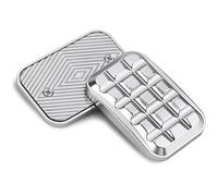 OBEST EDC Fidget Slider Toys, Décompression Jouet Treillis Onde Sonore Décompression Rotation Pop Pap Carte