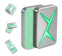 OBEST Fidget Slider EDC Toys Jouet de décompression Anti-anxiété pour Adultes pour autisme et TDHD Cadeaux pour Adolescents (veilleuse)