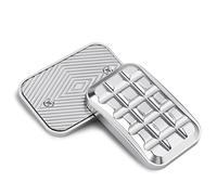 OBEST Fidget Slider Toys, EDC décompression Jouet Treillis Onde sonore décompression Rotation Pop pap Carte