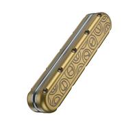 OBEST Fidget Slider Toys, Métal Fidget Jouets pour Adultes, Jouets de Soulagement de L’anxiété, Cadeaux pour Les Amis et Famille