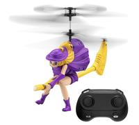 OBEST Hélicoptère Sorcière Télécommandé, Mini Drone Magique,Temps de vol 12 Minutes, Maintien en Hauteur, 3 Vitesses, 2 Piles, Cadeau pour Garçons et Filles