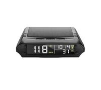 OBEST HUD multifonction pour voiture, Smart Automotive Head Up Display, GPS Visualización de Velocidad/Tiempo/Temperatura/Altitud, Medidor Sistema Diagnóstico Coche, Alarma de Exceso de Velocidad