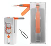 OBEST Kit de Nettoyage,11 en 1 Brosse de Clavier Multifonction Outil de Nettoyage pour Casque Élimine Les Empreintes Digitales et la Saleté Dépoussiéreur