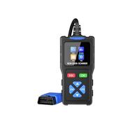 OBEST Lecteur de Codes OBD2 avec Fonctions OBD2 complètes,Mise à Jour Gratuite, Recherche de Codes DTC,Menu d'aide intégré,Prise en Charge de 13 Langues