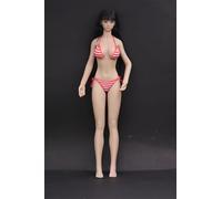 OBEST Les Figurines féminines TBLeague 1/6th Wheat Skin sont livrées avec Une Sculpture de tête et Un Costume Rouge (PHMB2019-S35)