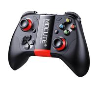 OBEST Manette de jeu Sans fil Multifonctionnelle, Manette PC Sans fil, Vibration à Double Moteur, Manette de jeu Bluetooth Sans fil, Peut être Connectée aux Téléphones Portables, Ordinateurs, Adaptée