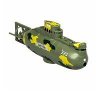 OBEST Mini RC sous-Marin Jouets, Télécommandé Modèle de Bateau, sous-Marin Militaire Simulé à 6 canaux, Radiocommandé Bateau Electrique Cadeau d'anniversaire pour Enfants à Partir de 3 Ans
