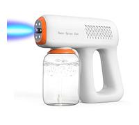 OBEST Pulvérisateur d'atomiseur Automatique,300ml Vaporisateur Portable à Faible Bruit avec Une lumière Bleue, l'école ou le Jardin,éliminateur d'odeurs contrôle répulsif des Plantes d'extérieur