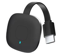 OBEST Récepteur Vidéo 1080 sans Fil,Wireless HDMI Display Adaptateur pour Android/Windows/PC vers TV HD/Moniteur/Projecteur/Mac