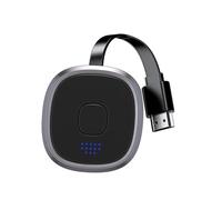 OBEST Récepteur Vidéo 1080P sans Fil 5G,Dongle WiFi,HDMI Display Adaptateur pour iOS/Android/Windows/Pc vers TV HD/Moniteur/Projecteur/Mac