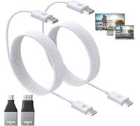 OBEST Récepteurs Et Émetteurs sans Fil,Transmetteur Vidéo 1080P sans Fil 165FT/50M,Display Adaptateur pour Lecteur DV, Décodeur, PS3/PS4, PC,Ordinateur Portable sur HDTV/Projecteur/Monitor