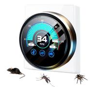 OBEST Répulsif de souris à ultrasons intelligent haute performance