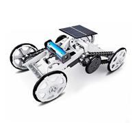 OBEST STEM Science Assemblage DIY Voiture Robot, Solar-Roboter, Jouets éducatifs de Plein Air pour Enfants, pour l'enseignement des Sciences, Gifts for Boys and Girls Over 8 Years Old