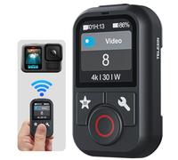 OBEST Télécommande sans Fil Intelligente pour GoPro 13/12/11/10/9/8/Max,Télécommande Bluetooth sans Fil à éCran Couleur,5 Langues (Dont Le FrançAis),Réglage de la Luminosité, éTanche
