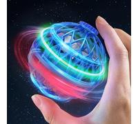 OBEST UFO Mini Drone Enfant,MINI Balle Volante Lumineuse,Hand Spinners LED,Flying Ball Sur La Paume,Toupie Enfant,Boule Volante Lumineus