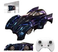 OBEST Voiture d'Escalade Murale, Pivotante à 360°, Électrique, Zero Gravity Drift, avec Lumières LED, pour Enfants Unisexes, Cadeau pour Garçon Fille