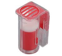 Obetuens 3 Pièces Abeille Reine Marquage Marqueur Bouteille Remis Reine Abeille Attrape Pince Support Reine Abeille Attraper Marquage Cage pour Les Apiculteurs(Rouge)