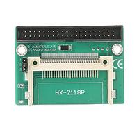 Obetuens Adaptateur CF vers IDE, Carte CF Femelle 2,5 mm vers Adaptateur HDD 40 Broches pour CE/Linux, Adaptateur de Bureau de Disque de Carte Portable, Conception de Carte Multicouche