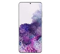 Obetuens Écran de remplacement du téléphone Remplacement professionnel de 6,7 pouces Assemblage de numériseur d'affichage LCD avec empreinte digitale pour S20 plus 5G SM G986B (Blau)