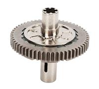 Obetuens Metal Steel 57T 0.8Mod Slipper Set Slipper Clutch Spur Gear pour Arrma 1/10 Senton Big Rock Granite 3s HD 57T Slipper Set 1/8 Typhon Upgrade Parts