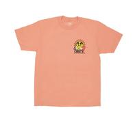 Obey - Citron Avenir Fruits Tee - Homme - Tops - Orange - Taille: S