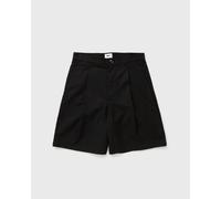 Obey Dean pleated short men Cargo Shorts black taille: L