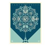 Obey : Earth Crisis - Shepard Fairey - Albin Michel - Coffret - Beau livre
