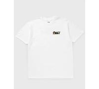 Obey EARTH DROP OUT men Shortsleeves white taille: M
