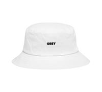 Obey, Femme, Accessoires, Blanc, Taille: ONE Size Bold Twill Bucket Hat