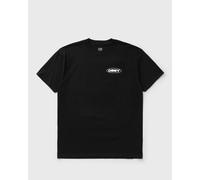Obey global impact men Shortsleeves black en taille: M